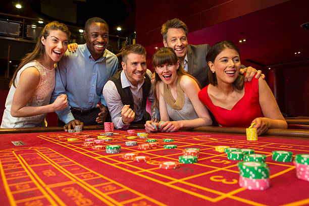 Roulette wheel and betting interface on nmax4d login app